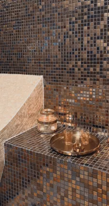 Photo du hammam de l'institut Ligne & Bien-être Rumilly.